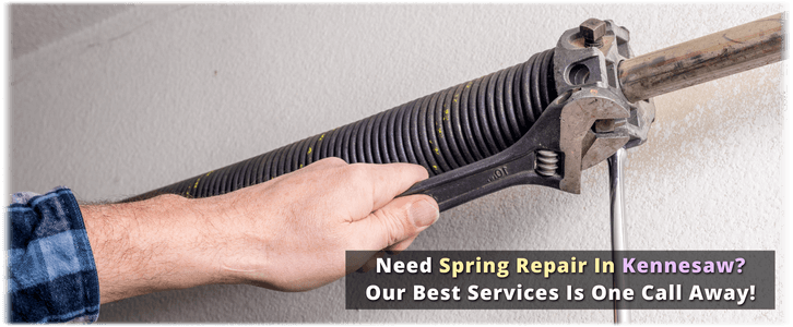 Broken Garage Door Spring Repair Kennesaw