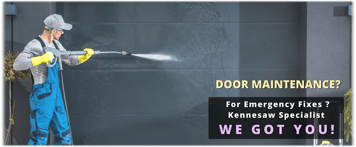 Garage Door Maintenance Kennesaw